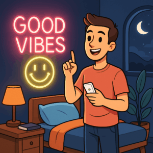 בא לך להדליק את החדר? שלטי ניאון הם לגמרי המשחק החדש