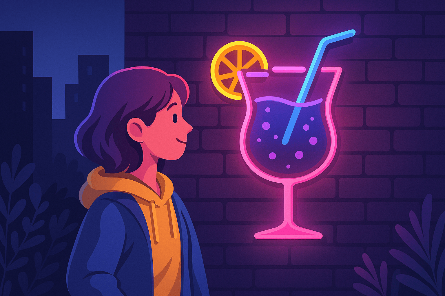 בא לך להדליק את החדר? שלטי ניאון הם לגמרי המשחק החדש