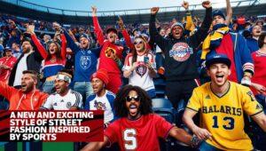 כשהרחוב מדבר ספורט: הסטייל החדש שמגיע מהיציע