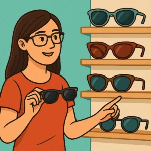 איך בוחרים משקפי שמש? המדריך שיעשה לכם סדר