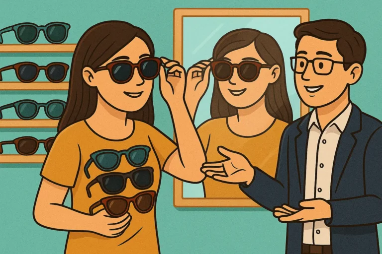 איך בוחרים משקפי שמש? המדריך שיעשה לכם סדר