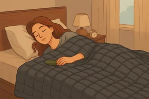 שמיכות כבדות: הטרנד שעושה ריסטיילינג לשינה שלך