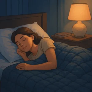 שמיכות כבדות: הטרנד שעושה ריסטיילינג לשינה שלך