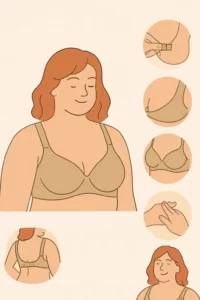 7 שאלות שכדאי לשאול לפני שאת בוחרת חזייה במידה גדולה