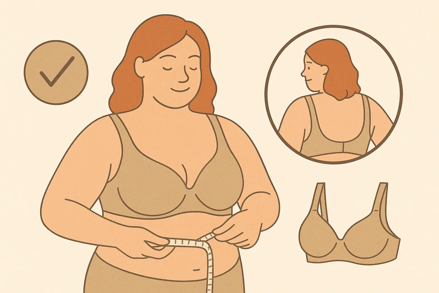 7 שאלות שכדאי לשאול לפני שאת בוחרת חזייה במידה גדולה