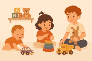 איך לבחור מתנה חכמה לפי שלב ההתפתחות של הילד?