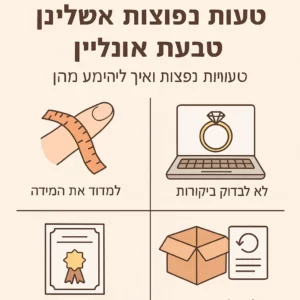 מה חשוב לדעת לפני שקונים טבעת אונליין